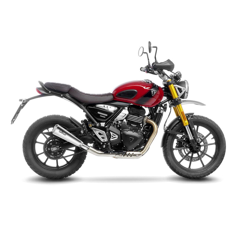 LEOVINCE GP One Slip-On Muffler - 15132PE
