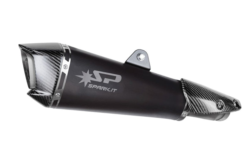 SPARK KONIX EVO Slip-On Muffler - Slip-On Silencer - GHO0202DOM