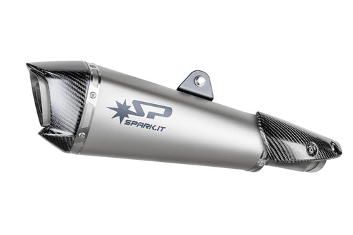 SPARK KONIX EVO Slip-On Muffler - Slip-On Silencer - GHO0202TOM