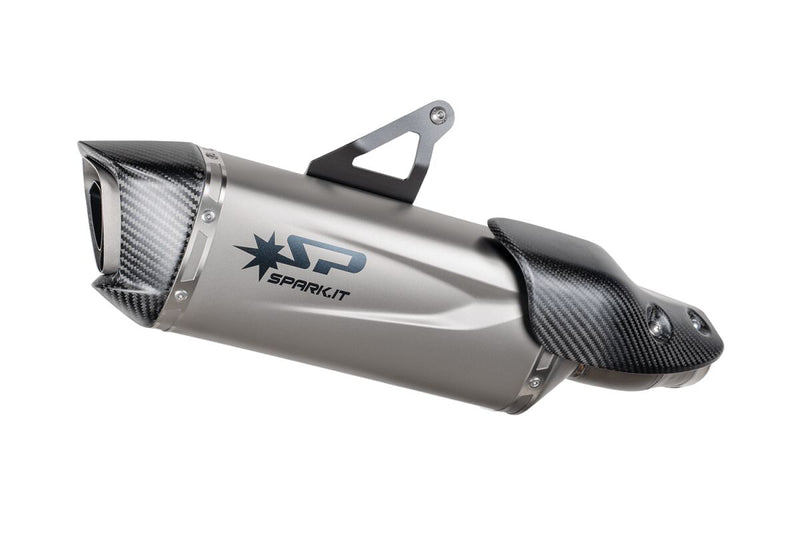 SPARK FORCE EVO Slip-On Muffler - GHO2001TOM