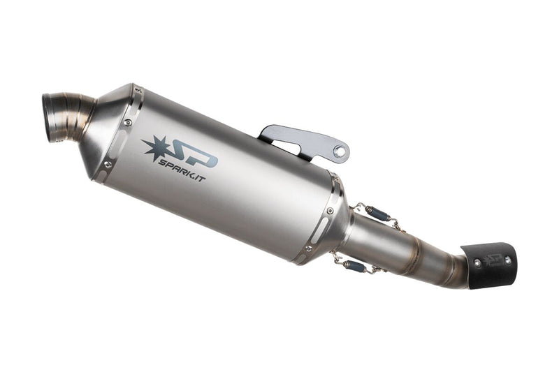 SPARK DAKAR Slip-On Muffler - Slip-On Silencer - GHO2002TOM