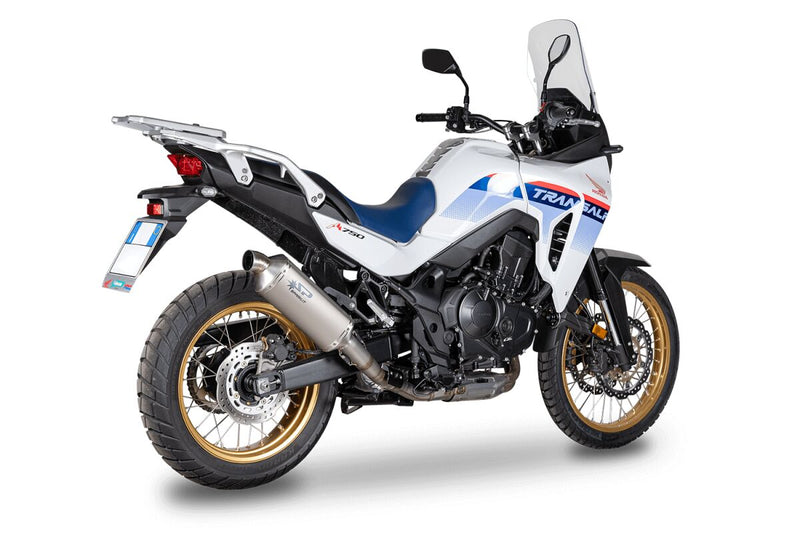 SPARK DAKAR Slip-On Muffler - Slip-On Silencer - GHO2002TOM