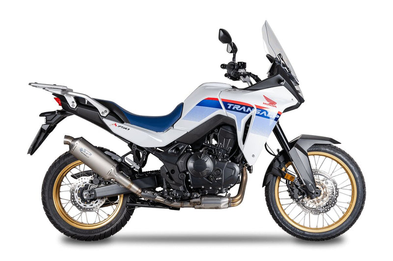 SPARK DAKAR Slip-On Muffler - Slip-On Silencer - GHO2002TOM