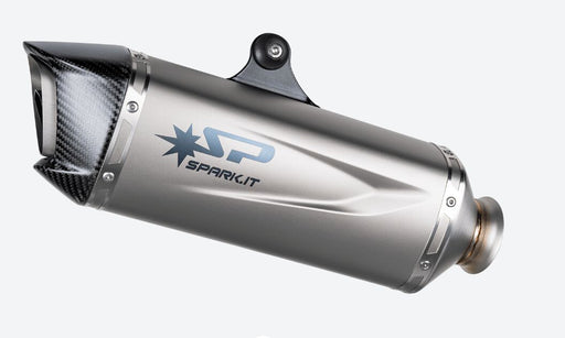 SPARK FORCE EVO Slip-On Muffler - GKT0118TOM
