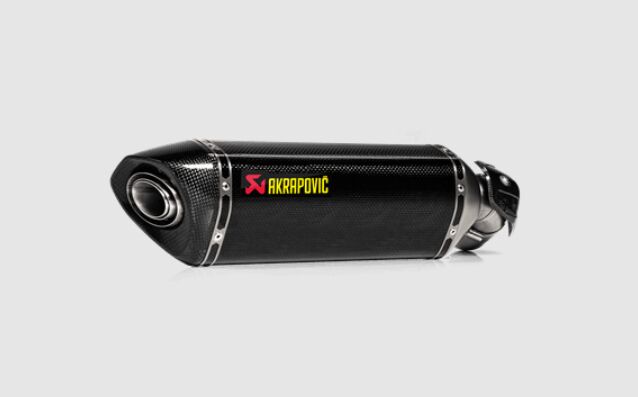 Akrapovic Slip-On Line Muffler - S-K10SO32-HRC
