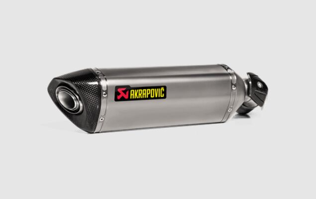 Akrapovic Slip-On Line Muffler STREET - S-K10SO32-HRT
