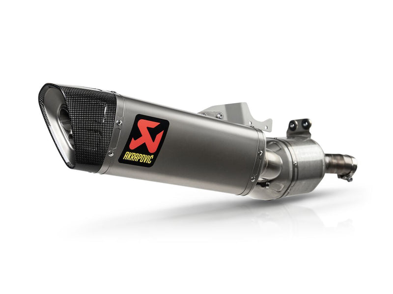 Akrapovic Slip-On Line Muffler - S-B9SO2-HAPLT