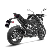 LEOVINCE LV Corsa S Black Edition Muffler - Slip-On - 15402SB
