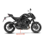 LEOVINCE LV Corsa S Black Edition Muffler - Slip-On - 15402SB