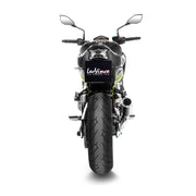 LEOVINCE LV Corsa S Titanium Muffler - Slip-On - 15402ST