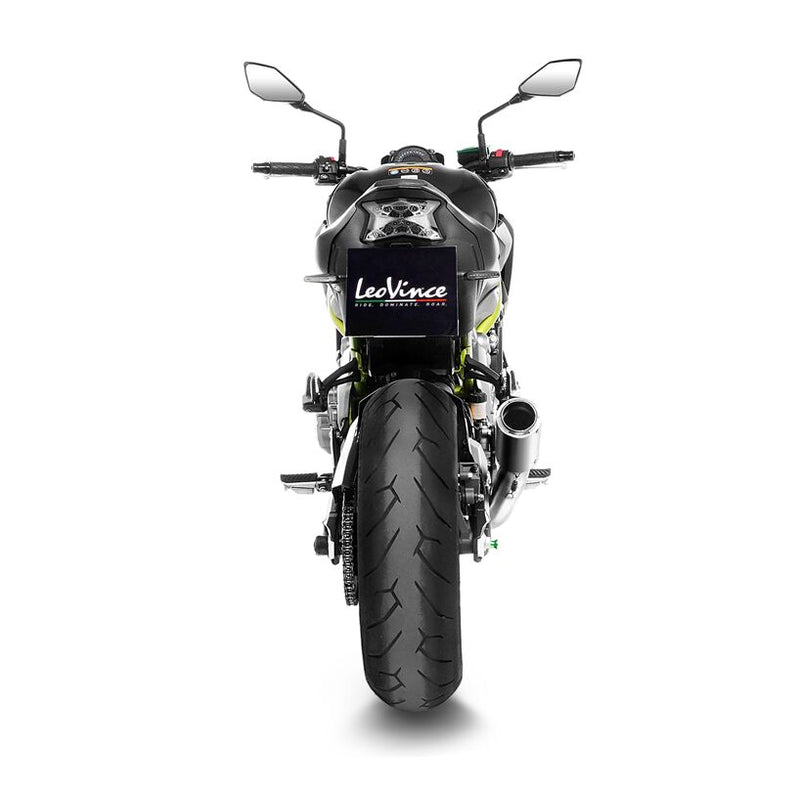 LEOVINCE LV Corsa S Titanium Muffler - Slip-On - 15402ST