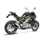 LEOVINCE LV Corsa S Titanium Muffler - Slip-On - 15402ST