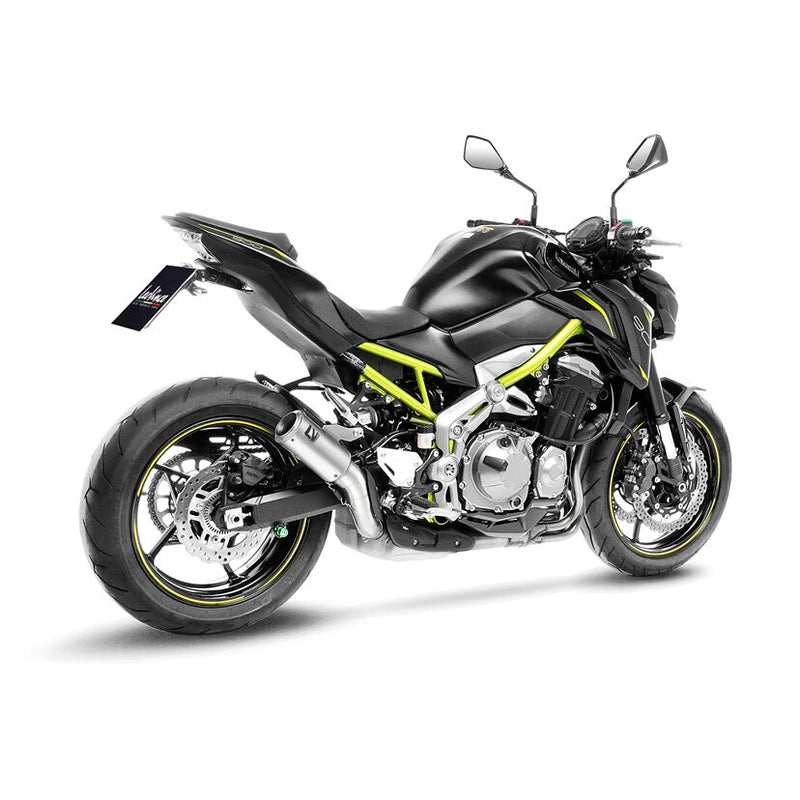 LEOVINCE LV Corsa S Titanium Muffler - Slip-On - 15402ST
