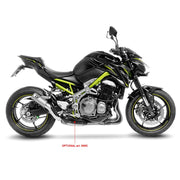 LEOVINCE LV Corsa S Titanium Muffler - Slip-On - 15402ST