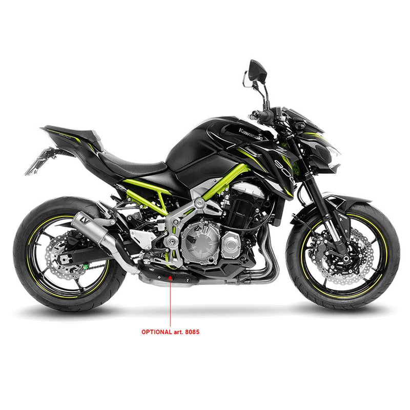 LEOVINCE LV Corsa S Titanium Muffler - Slip-On - 15402ST