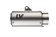 LEOVINCE LV Corsa S Titanium Muffler - Slip-On - 15402ST
