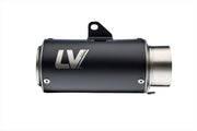 LEOVINCE LV Corsa S Black Edition Muffler - Slip-On - 15404SB