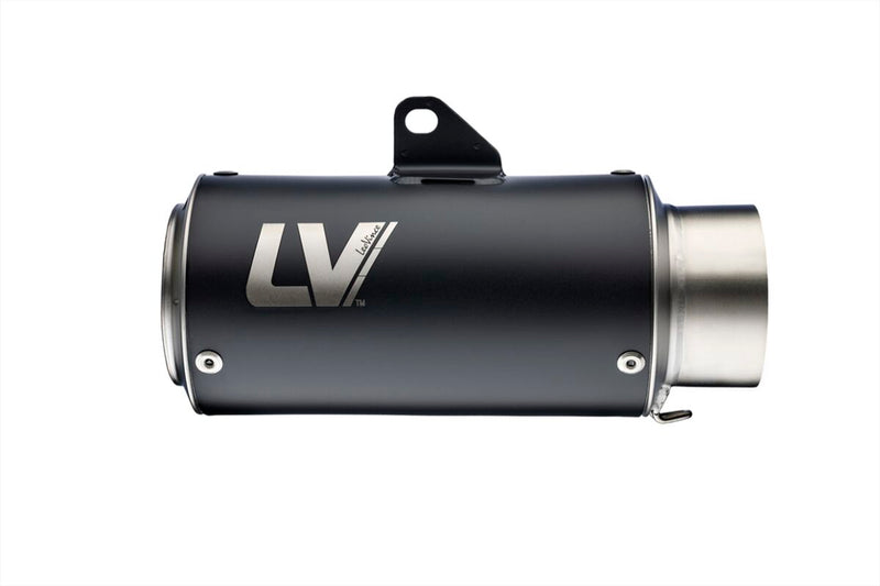 LEOVINCE LV Corsa S Black Edition Muffler - Slip-On - 15404SB