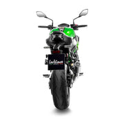 LEOVINCE LV Corsa S Titanium Muffler - Slip-On - 15404ST
