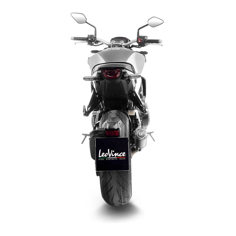 LEOVINCE LV Corsa S Titanium Muffler - Slip-On - 15410ST