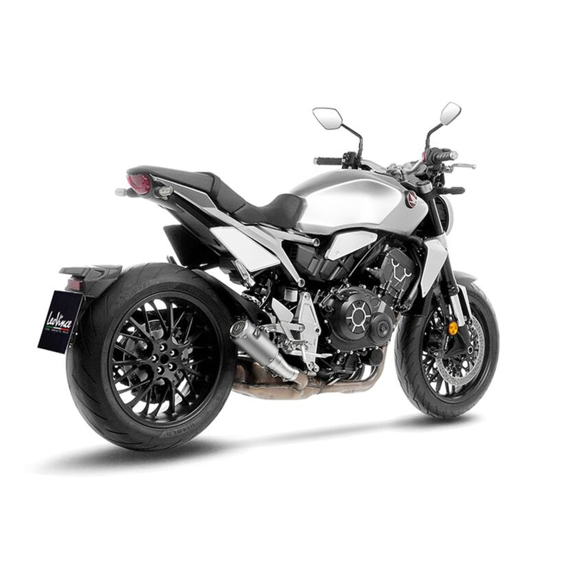 LEOVINCE LV Corsa S Titanium Muffler - Slip-On - 15410ST