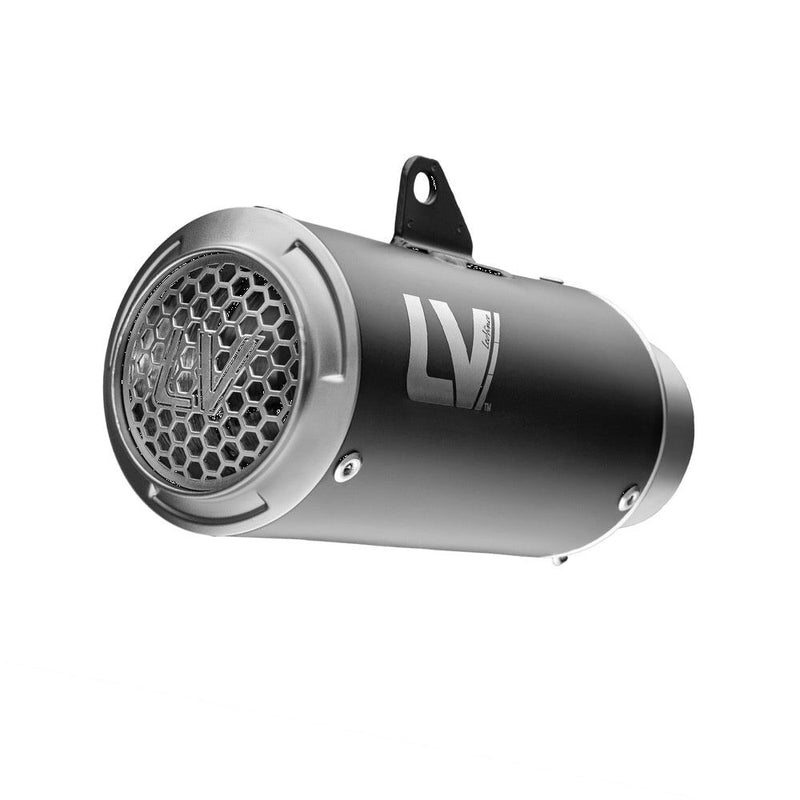 LEOVINCE LV Corsa S Black Edition Muffler - Slip-On - 15411SBU