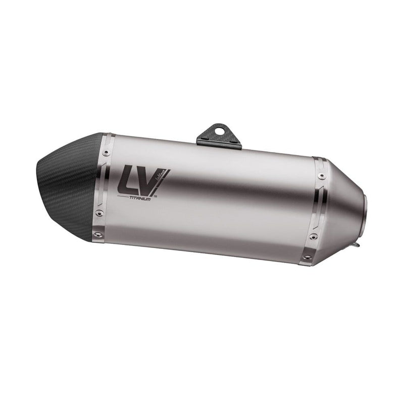 LEOVINCE LV-14 Titanium Slip-On Muffler - 15601T