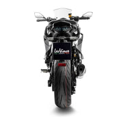 LEOVINCE LV-14R Titanium Slip-On Muffler - LV-14 R - 15602T