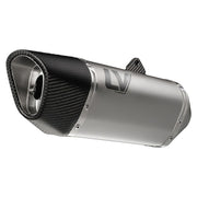 LEOVINCE LV-14R Titanium Slip-On Muffler - LV-14 R - 15603T