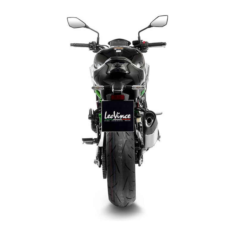 LEOVINCE LV-14R Titanium Slip-On Muffler - LV-14 R - 15603T