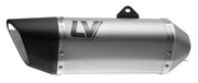 LEOVINCE LV-14R Titanium Slip-On Muffler - LV-14 R - 15603T