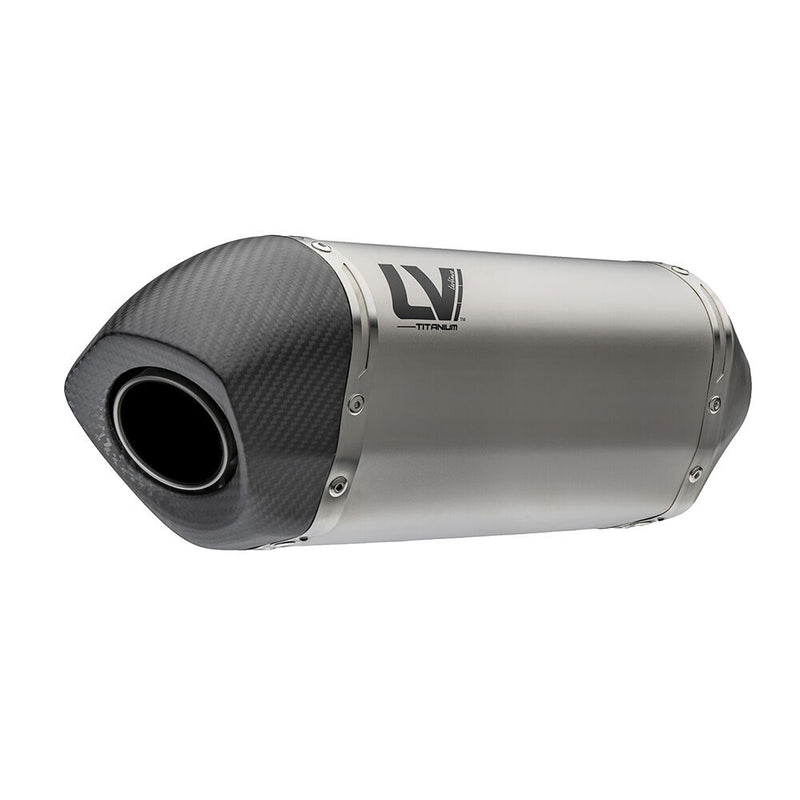 LEOVINCE LV-14 Titanium Slip-On Muffler - 15604T
