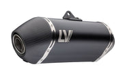 LEOVINCE LV-14 Black Edition Slip-On Muffler - 15610B