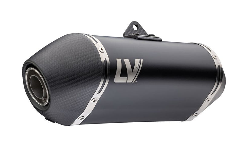 LEOVINCE LV-14 Black Edition Slip-On Muffler - 15610B