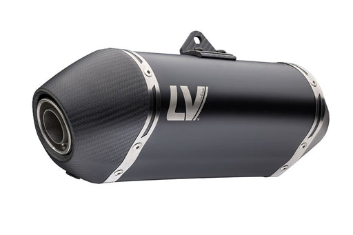 LEOVINCE LV-14 Black Edition Slip-On Muffler - 15610B