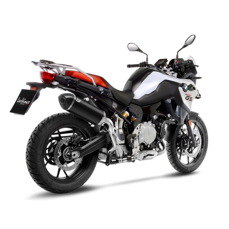 LEOVINCE LV-14 Black Edition Slip-On Muffler - 15610B
