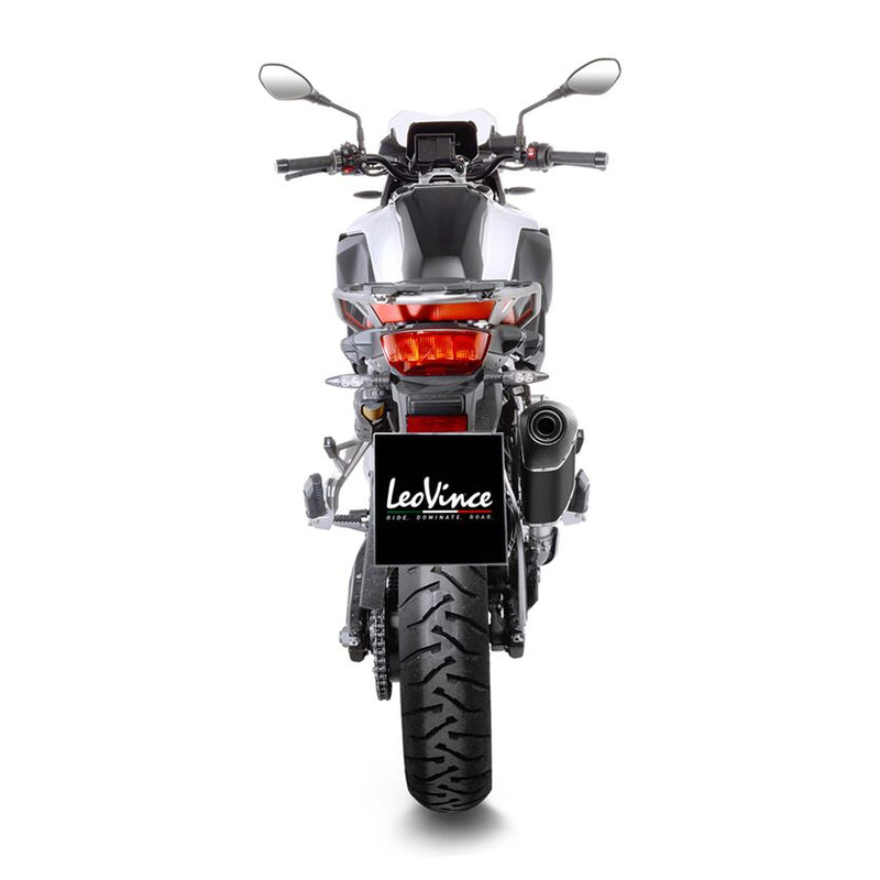 LEOVINCE LV-14 Black Edition Slip-On Muffler - 15610B