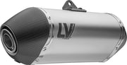 LEOVINCE LV-14 Titanium Slip-On Muffler - 15610T