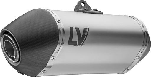 LEOVINCE LV-14 Titanium Slip-On Muffler - 15610T
