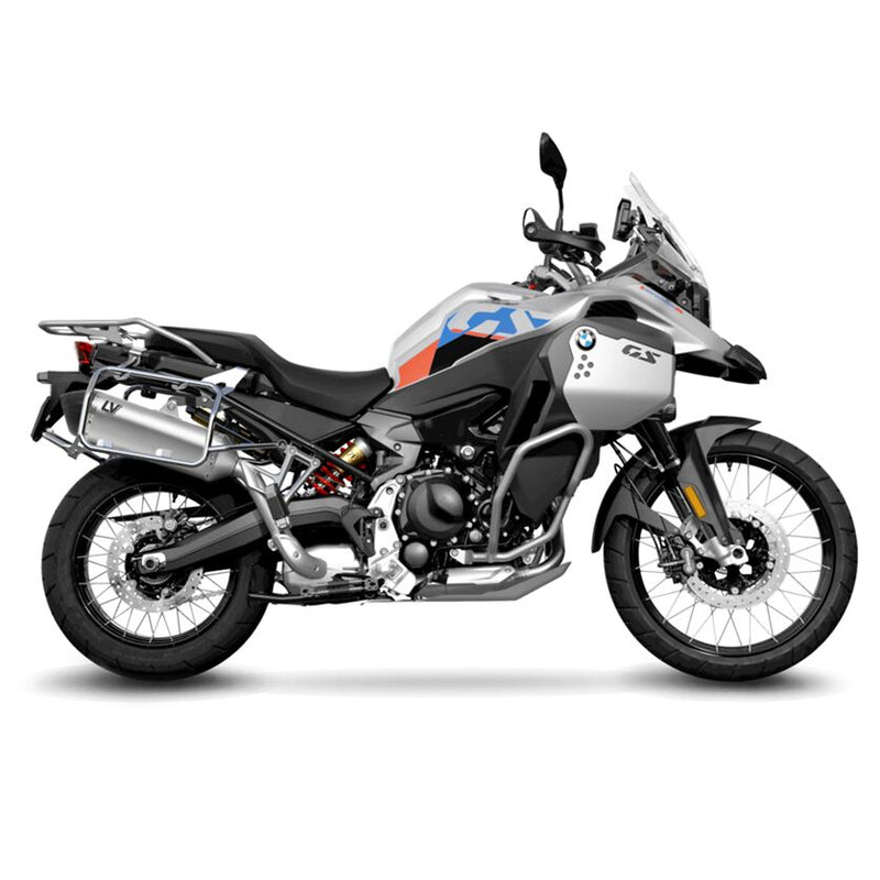 LEOVINCE LV-14 Titanium Slip-On Muffler - 15610T