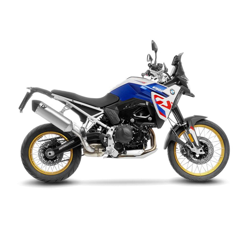 LEOVINCE LV-14 Titanium Slip-On Muffler - 15610T