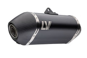 LEOVINCE LV-14 Black Edition Slip-On Muffler - 15612B