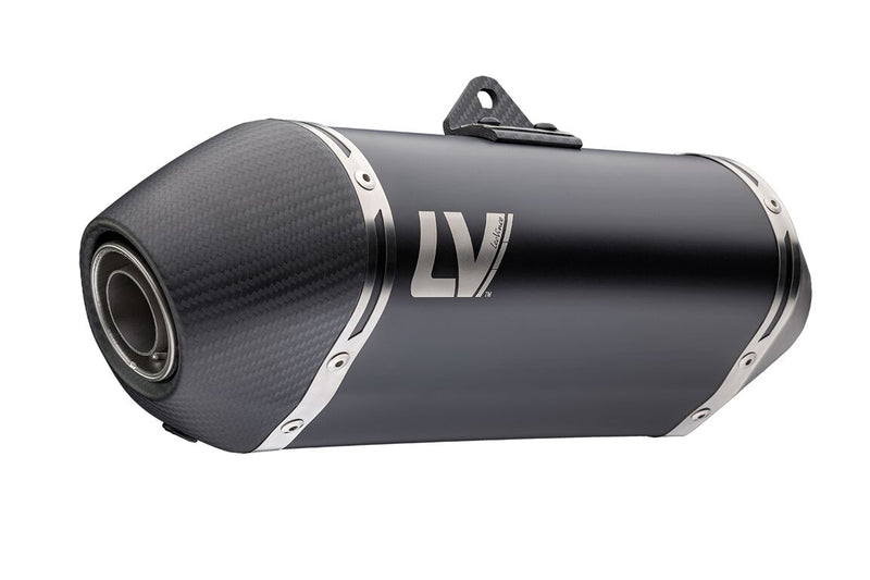 LEOVINCE LV-14 Black Edition Slip-On Muffler - 15612B