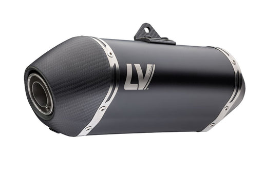 LEOVINCE LV-14 Black Edition Slip-On Muffler - 15612B