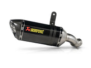 Akrapovic Carbon Fibre Slip-On Line Muffler - Black
