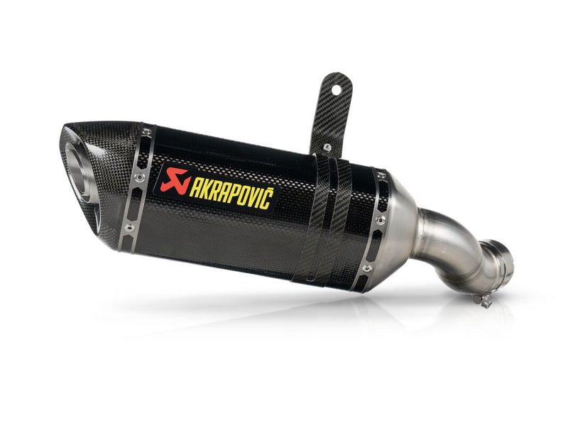 Akrapovic Carbon Fibre Slip-On Line Muffler - Black