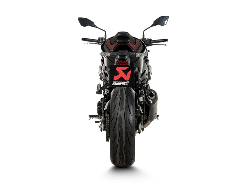 Akrapovic Carbon Fibre Slip-On Line Muffler - Black