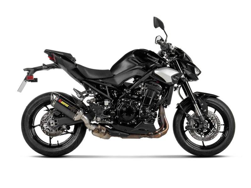 Akrapovic Carbon Fibre Slip-On Line Muffler - Black