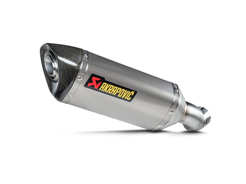 Akrapovic Titanium Slip-On Line Muffler - S-K9SO11-HZT