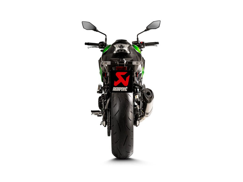 Akrapovic Titanium Slip-On Line Muffler - S-K9SO11-HZT
